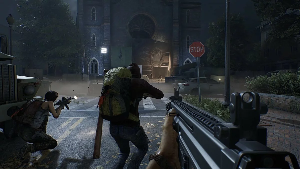 Скриншоты из Overkill's The Walking Dead / Картинка 27