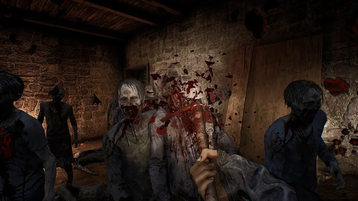 Скриншоты из Overkill's The Walking Dead / Картинка 28