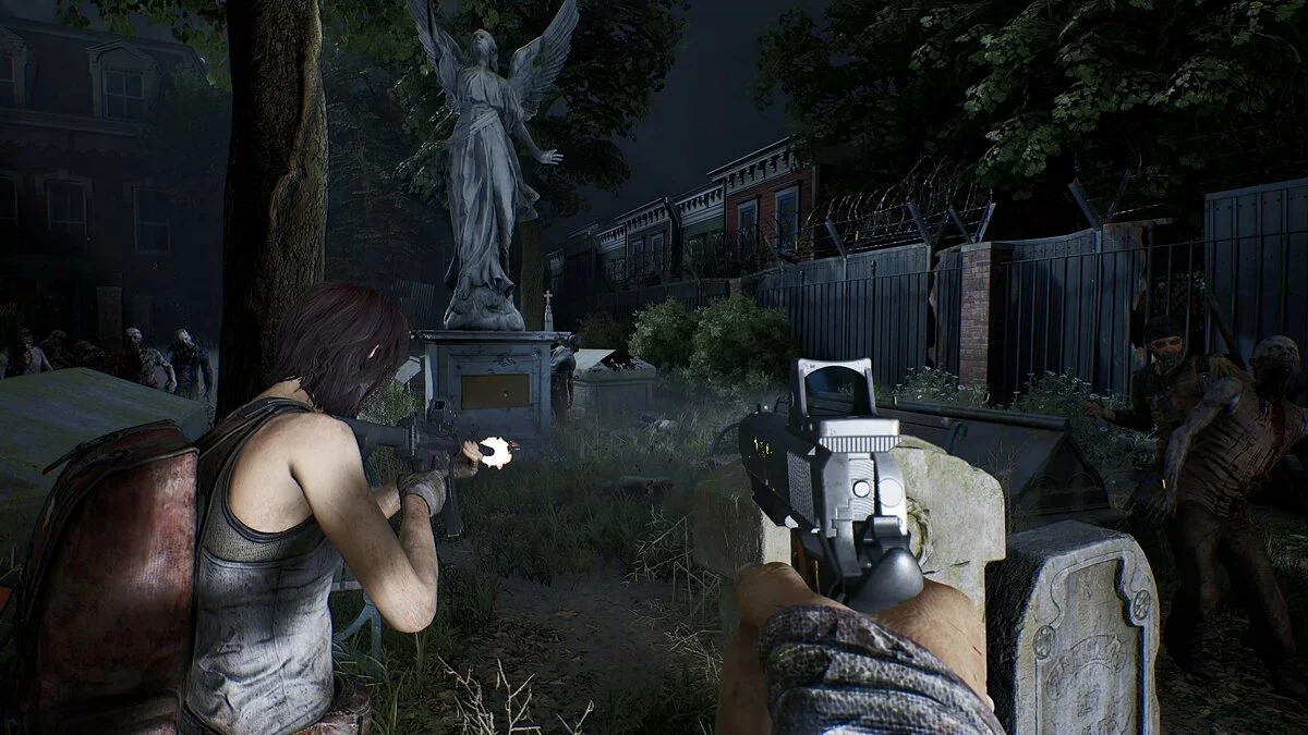 Скриншоты из Overkill's The Walking Dead / Картинка 29