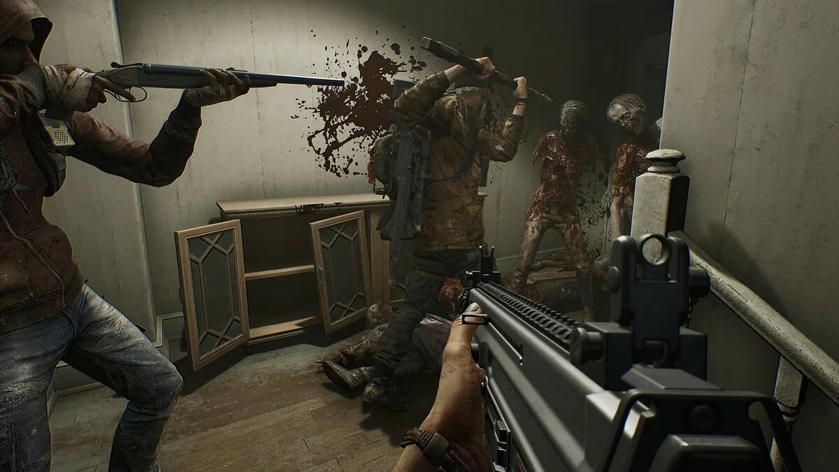 Скриншоты из Overkill's The Walking Dead / Картинка 30