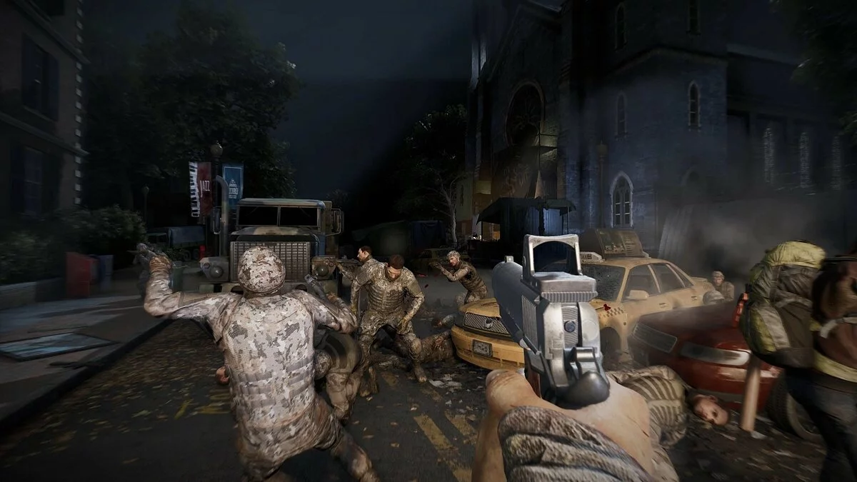 Скриншоты из Overkill's The Walking Dead / Картинка 32