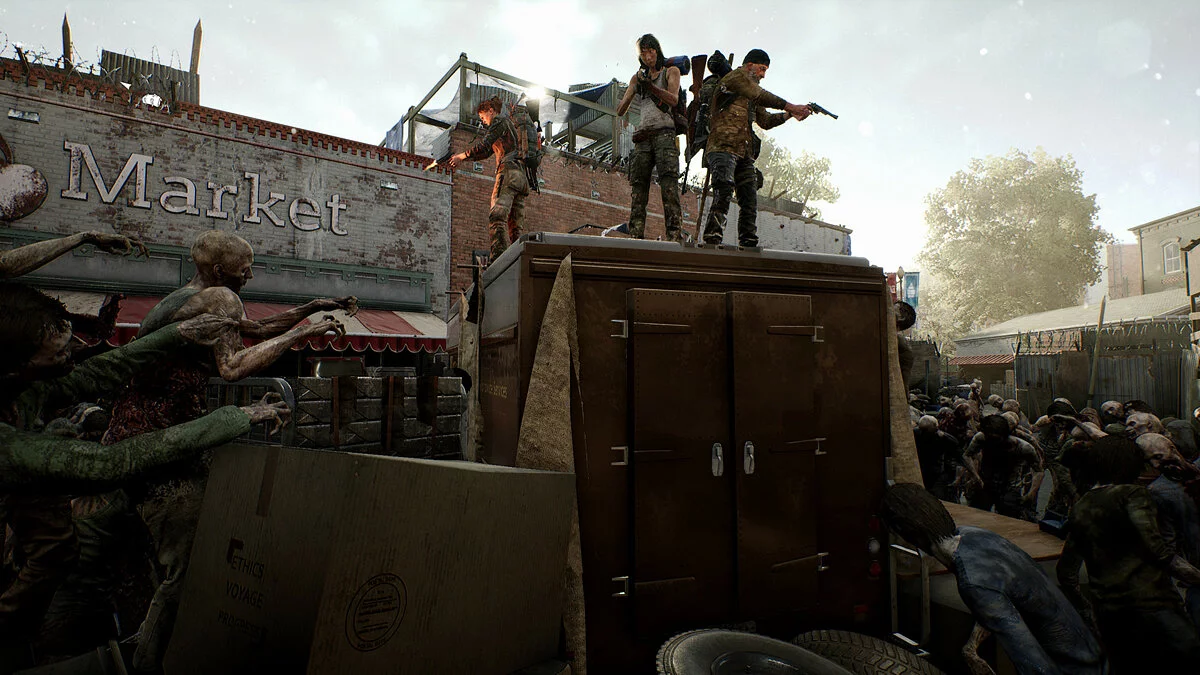 Скриншоты из Overkill's The Walking Dead / Картинка 22