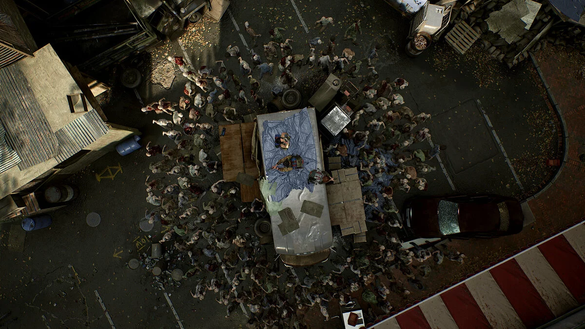Overkill's The Walking Dead - Сюжет