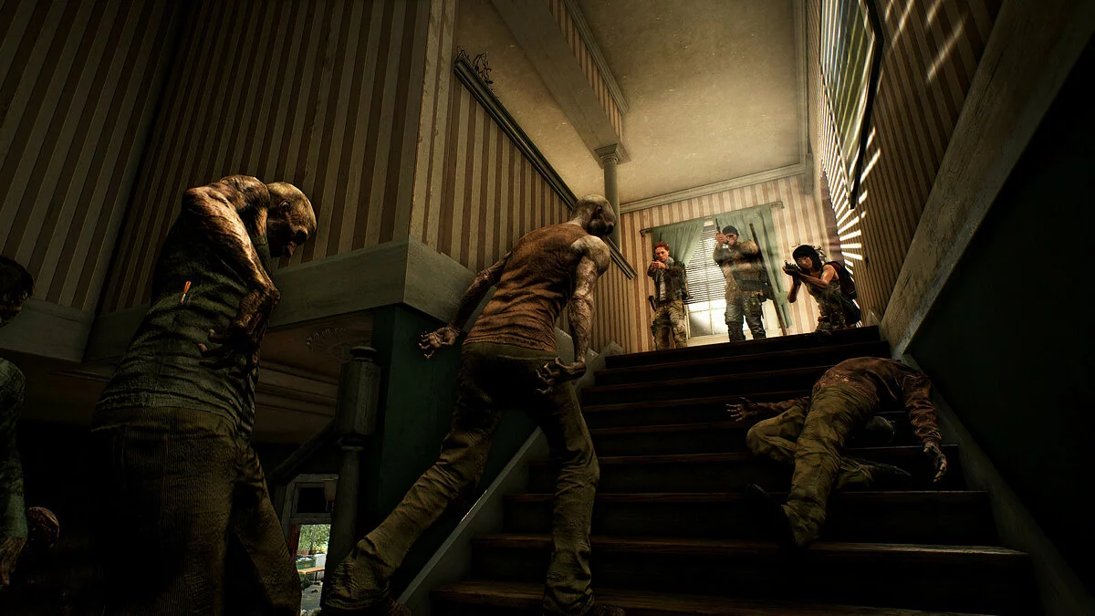 Скриншоты из Overkill's The Walking Dead / Картинка 25