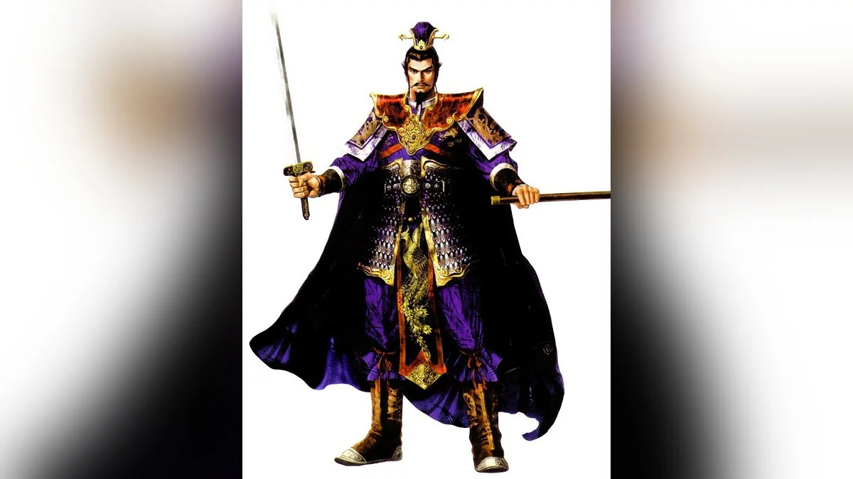Арт из Dynasty Warriors 4 / Картинка 2