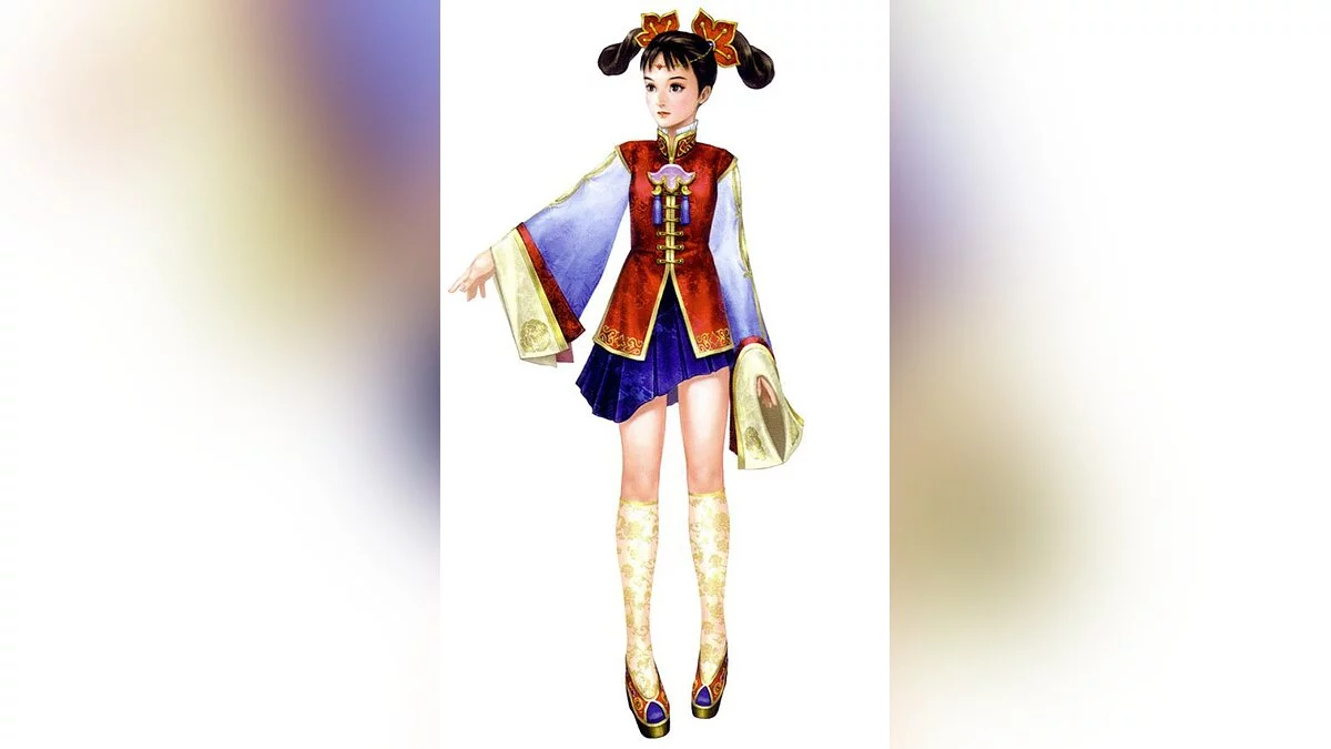 Арт из Dynasty Warriors 4 / Картинка 4