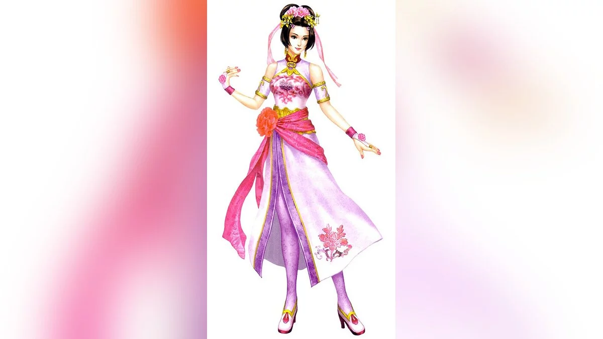 Арт из Dynasty Warriors 4 / Картинка 6
