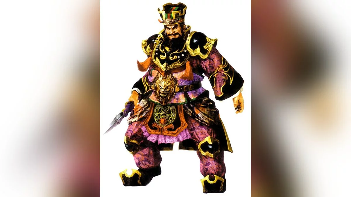 Арт из Dynasty Warriors 4 / Картинка 7