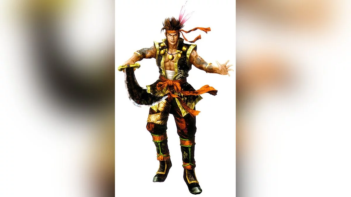 Арт из Dynasty Warriors 4 / Картинка 8