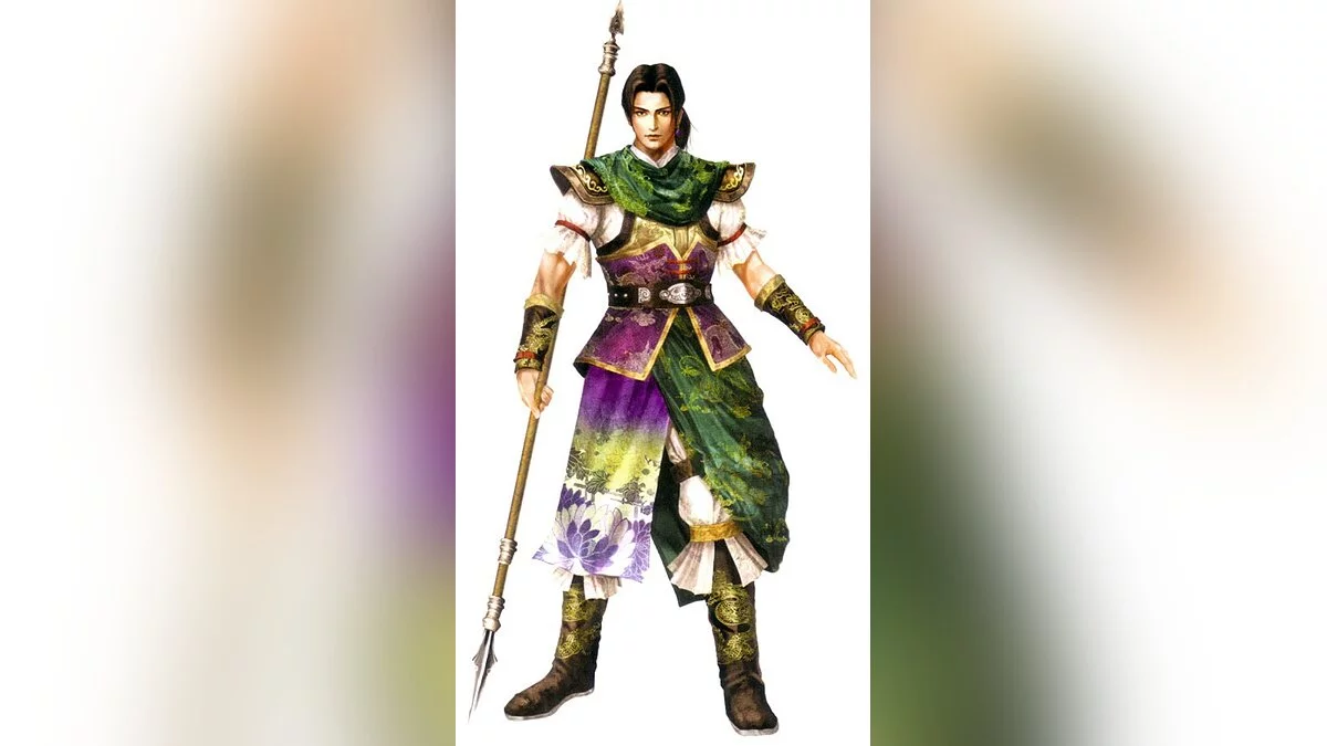 Арт из Dynasty Warriors 4 / Картинка 12