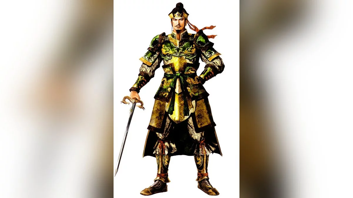 Арт из Dynasty Warriors 4 / Картинка 13
