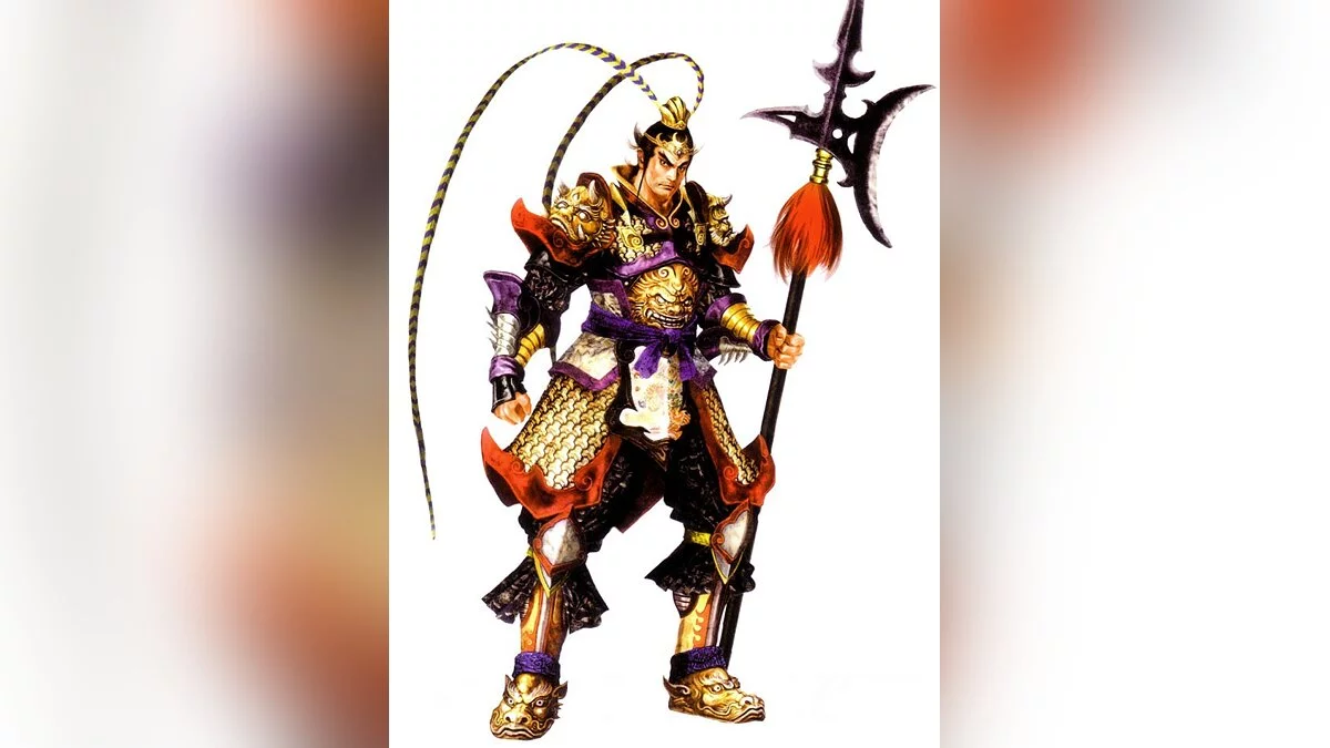 Арт из Dynasty Warriors 4 / Картинка 14