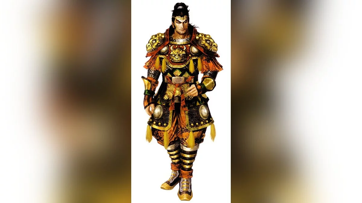 Арт из Dynasty Warriors 4 / Картинка 15