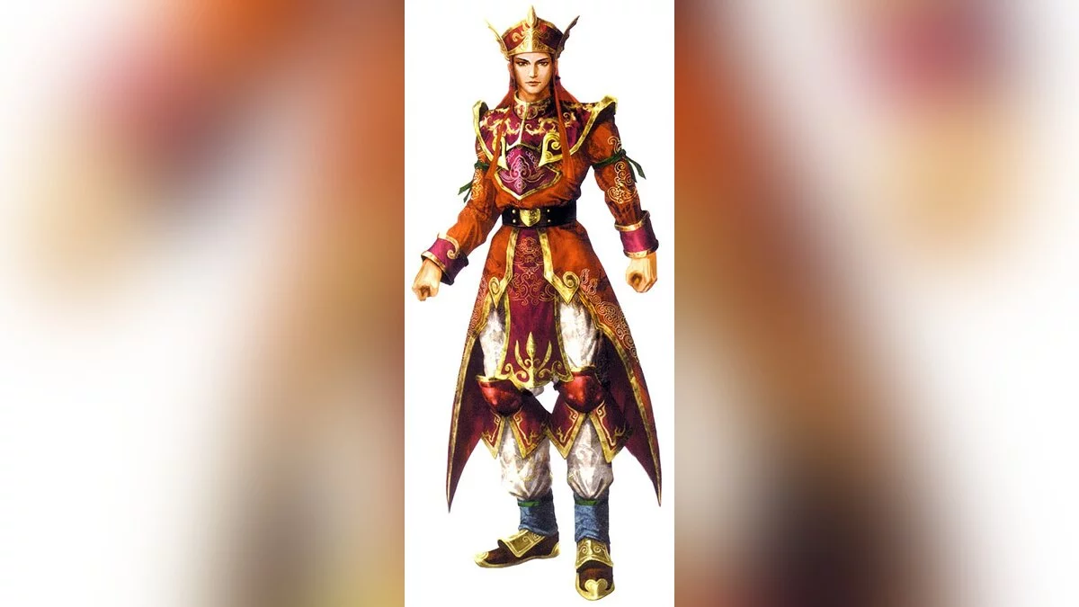 Арт из Dynasty Warriors 4 / Картинка 16
