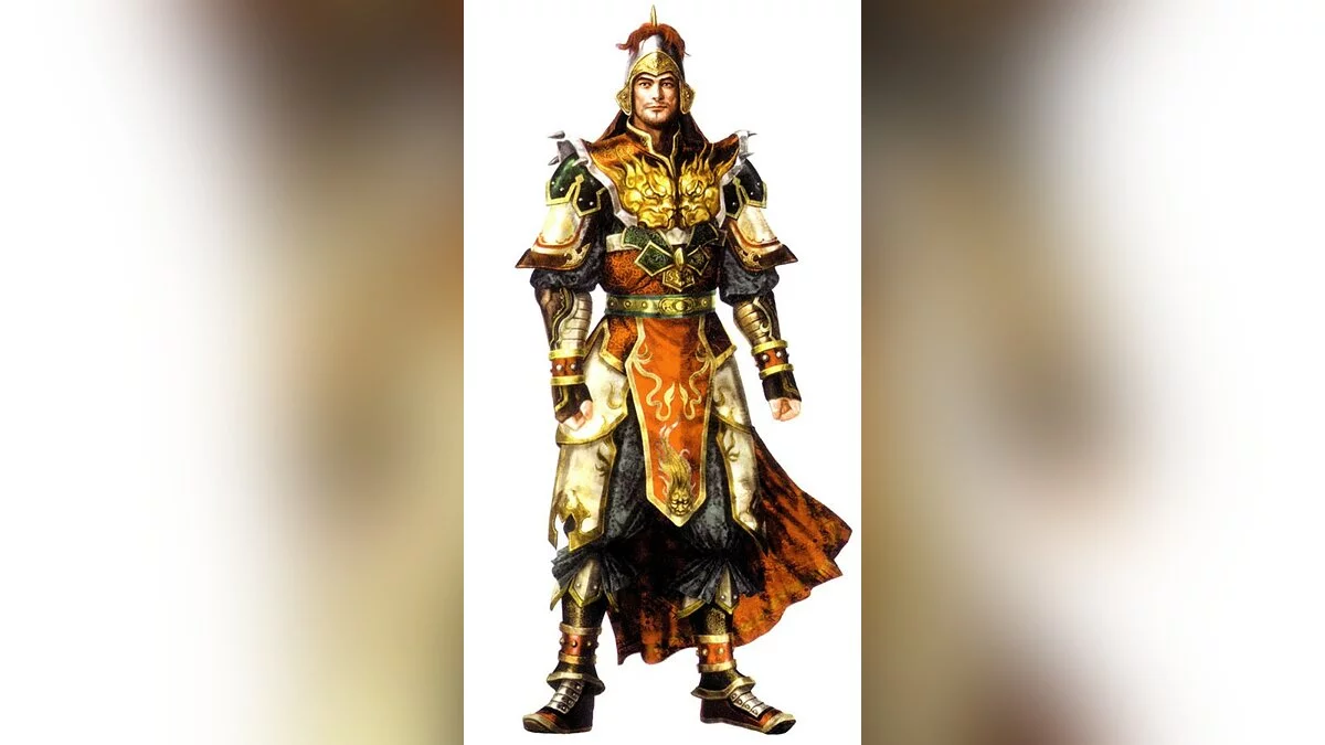 Арт из Dynasty Warriors 4 / Картинка 21