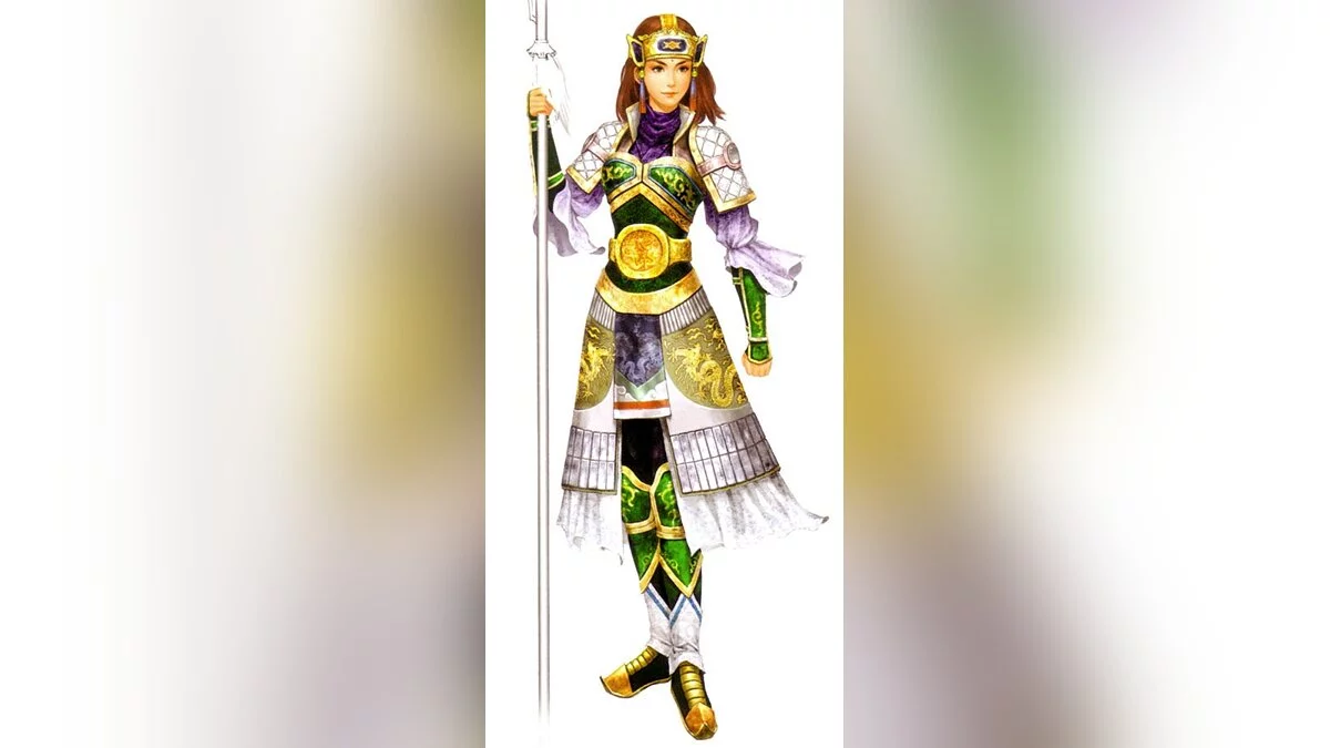 Арт из Dynasty Warriors 4 / Картинка 32