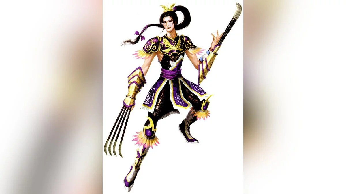 Арт из Dynasty Warriors 4 / Картинка 33