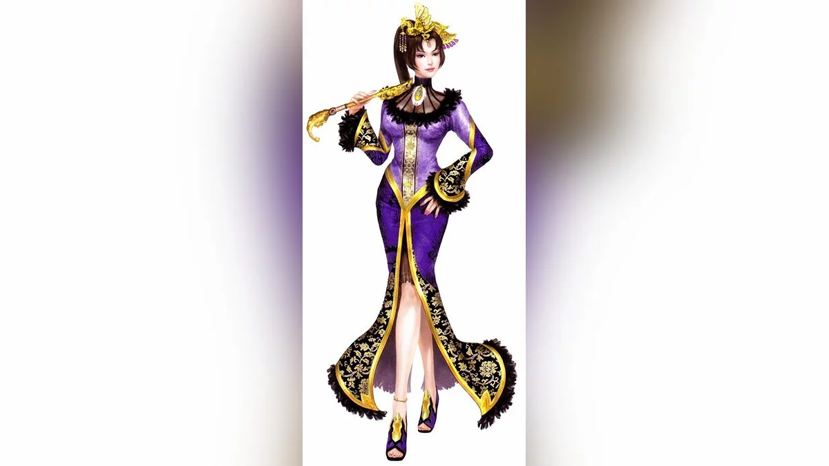 Арт из Dynasty Warriors 4 / Картинка 37