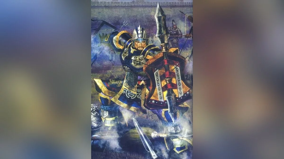 Арт из Dynasty Warriors 4 / Картинка 43