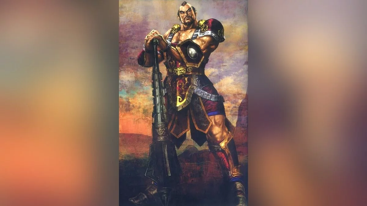 Арт из Dynasty Warriors 4 / Картинка 50