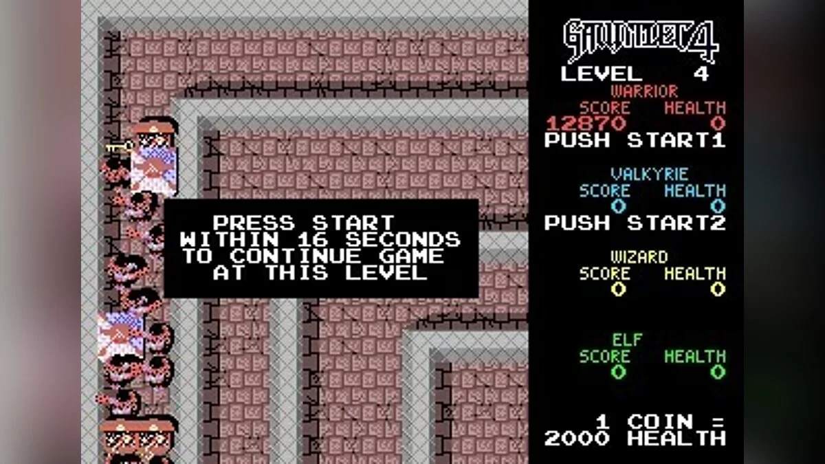 Скриншоты из Gauntlet 4 / Картинка 11