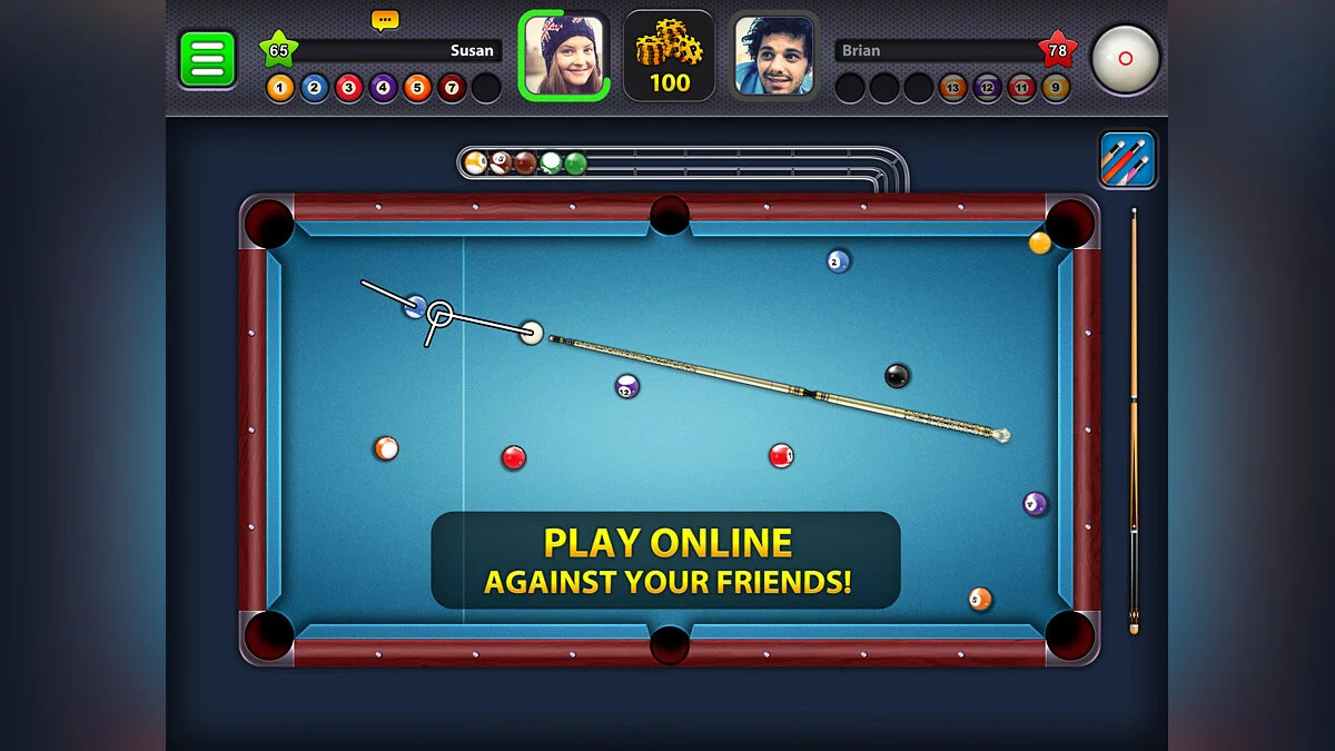 Скриншоты из 8 Ball Pool / Картинка 1