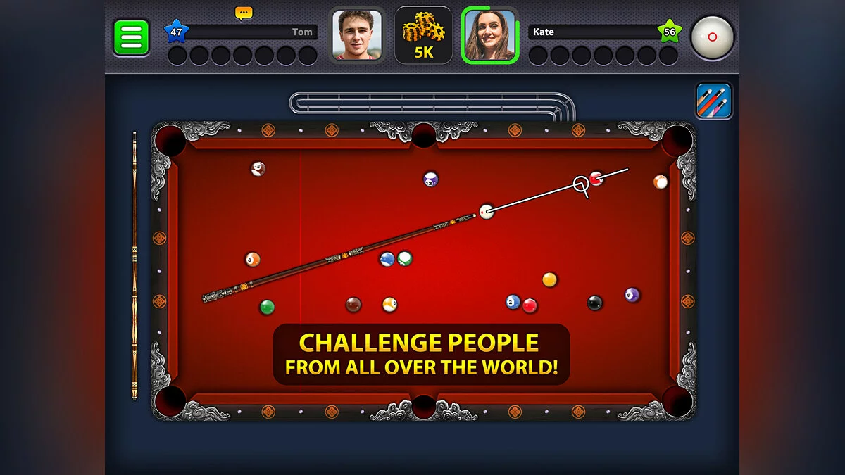 Скриншоты из 8 Ball Pool / Картинка 2