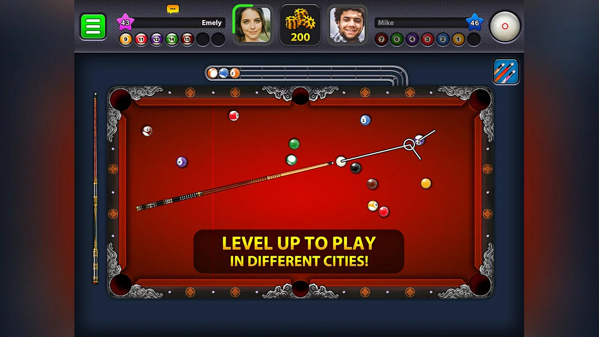 Скриншоты из 8 Ball Pool / Картинка 4