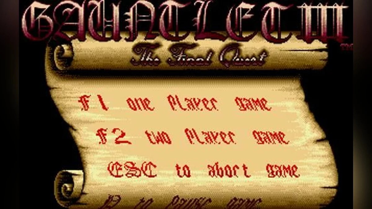 Скриншоты из Gauntlet 3: The Final Quest / Картинка 2
