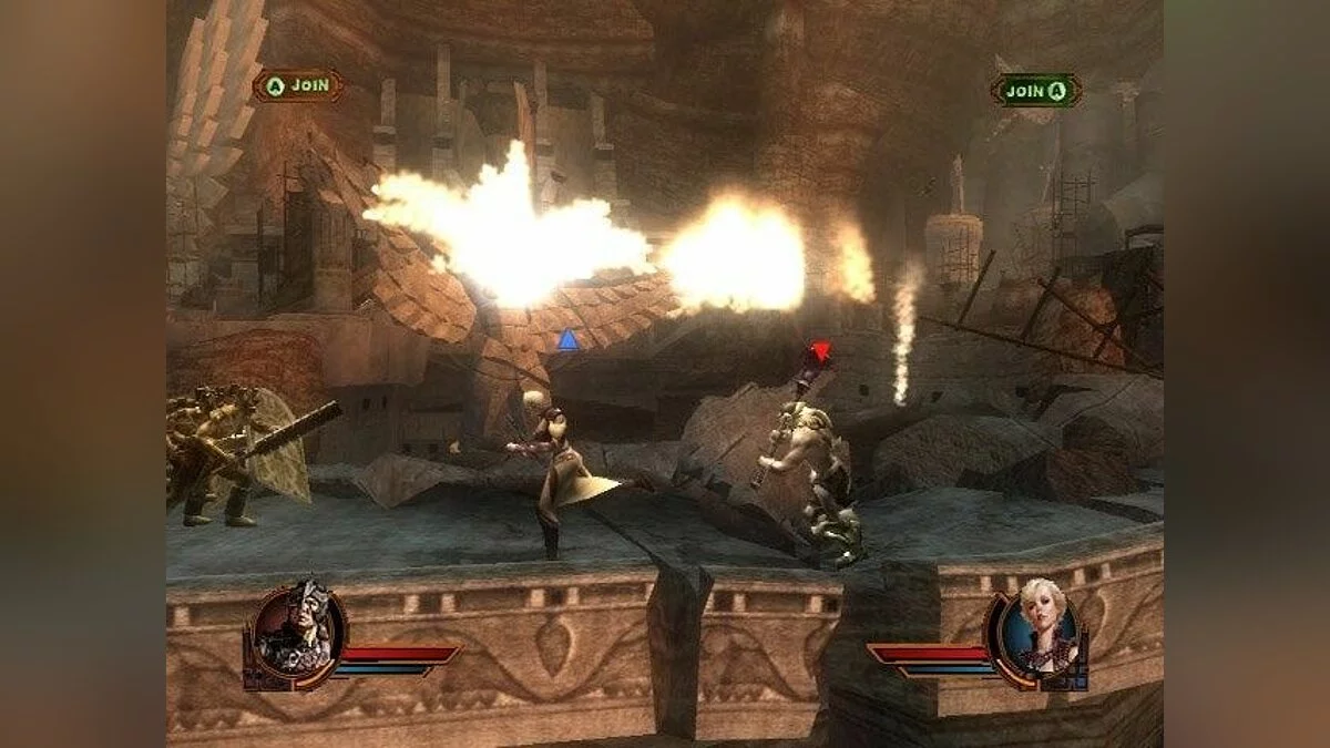 Скриншоты из Gauntlet: Seven Sorrows / Картинка 4