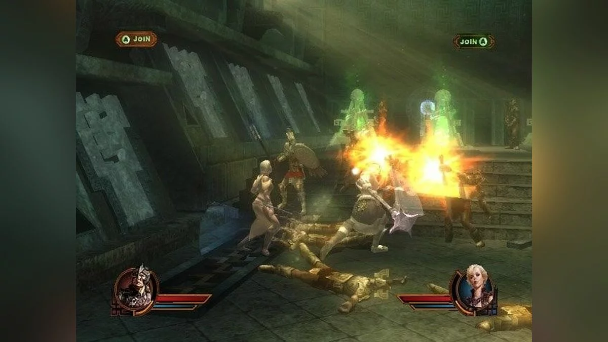 Скриншоты из Gauntlet: Seven Sorrows / Картинка 14
