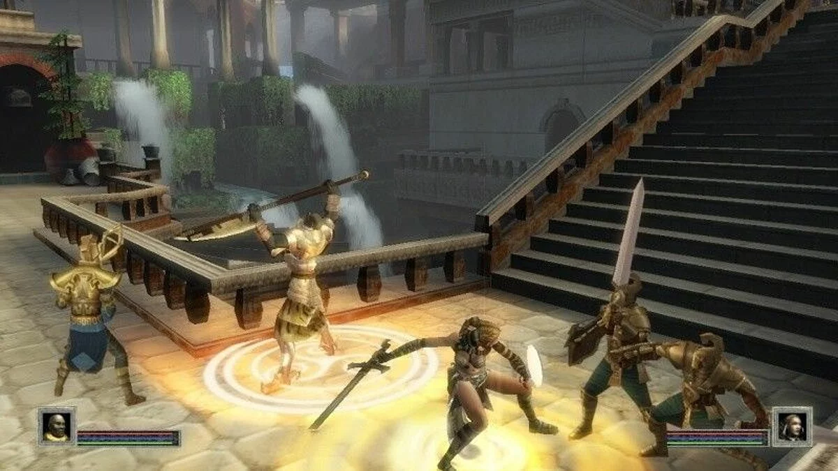 Скриншоты из Gauntlet: Seven Sorrows / Картинка 27