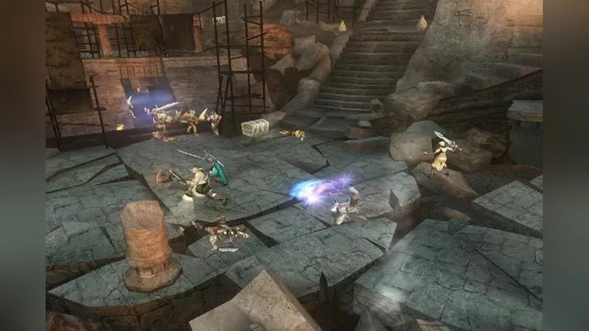 Скриншоты из Gauntlet: Seven Sorrows / Картинка 48