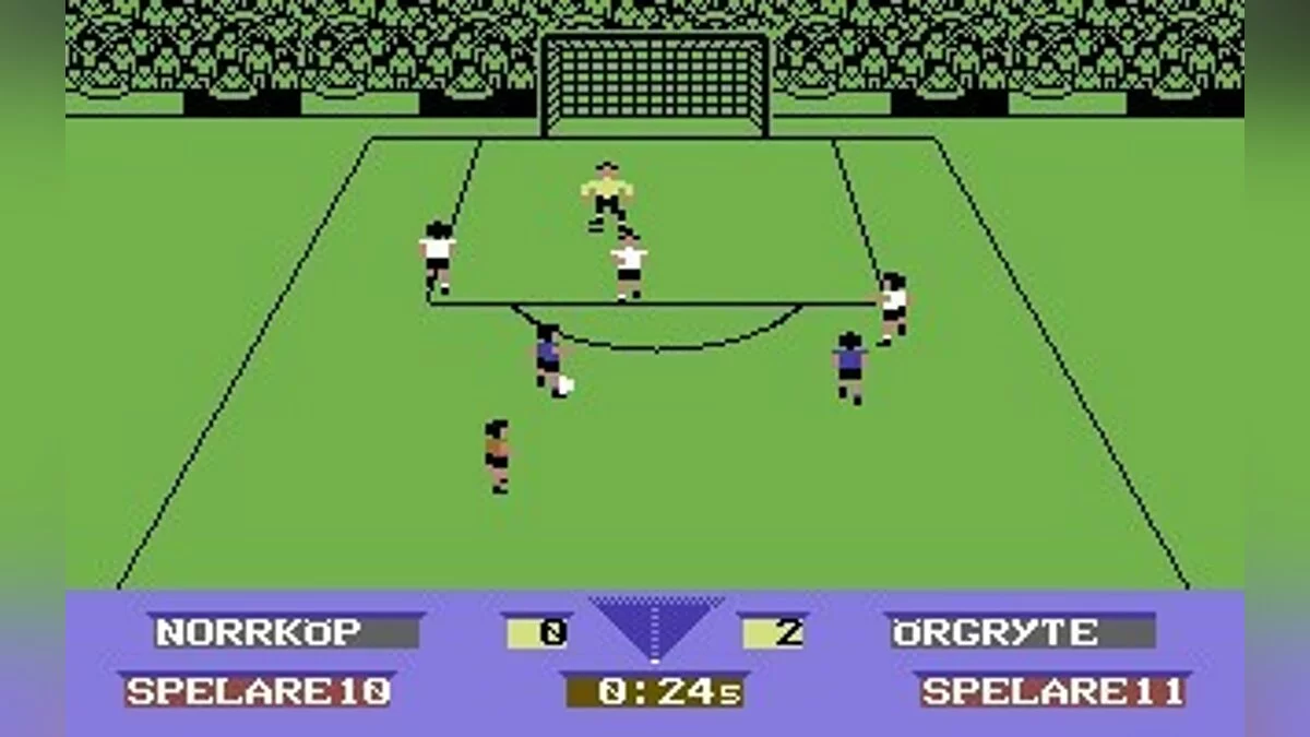 Скриншоты из Gazza's Super Soccer / Картинка 8