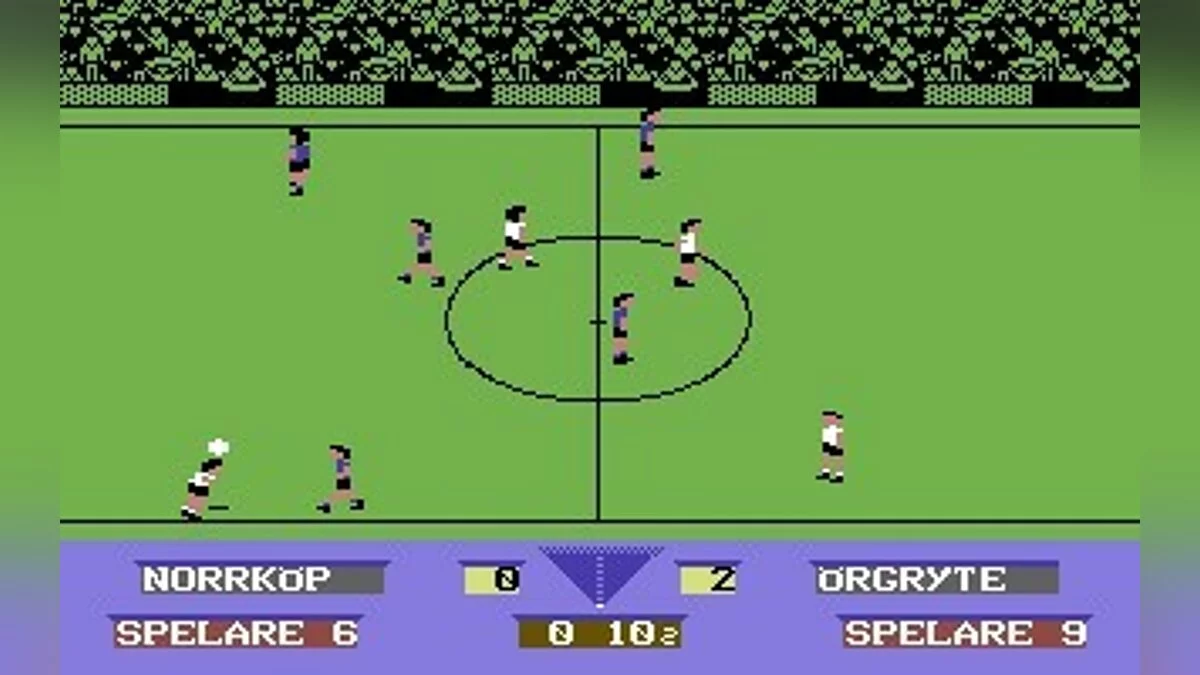 Скриншоты из Gazza's Super Soccer / Картинка 9