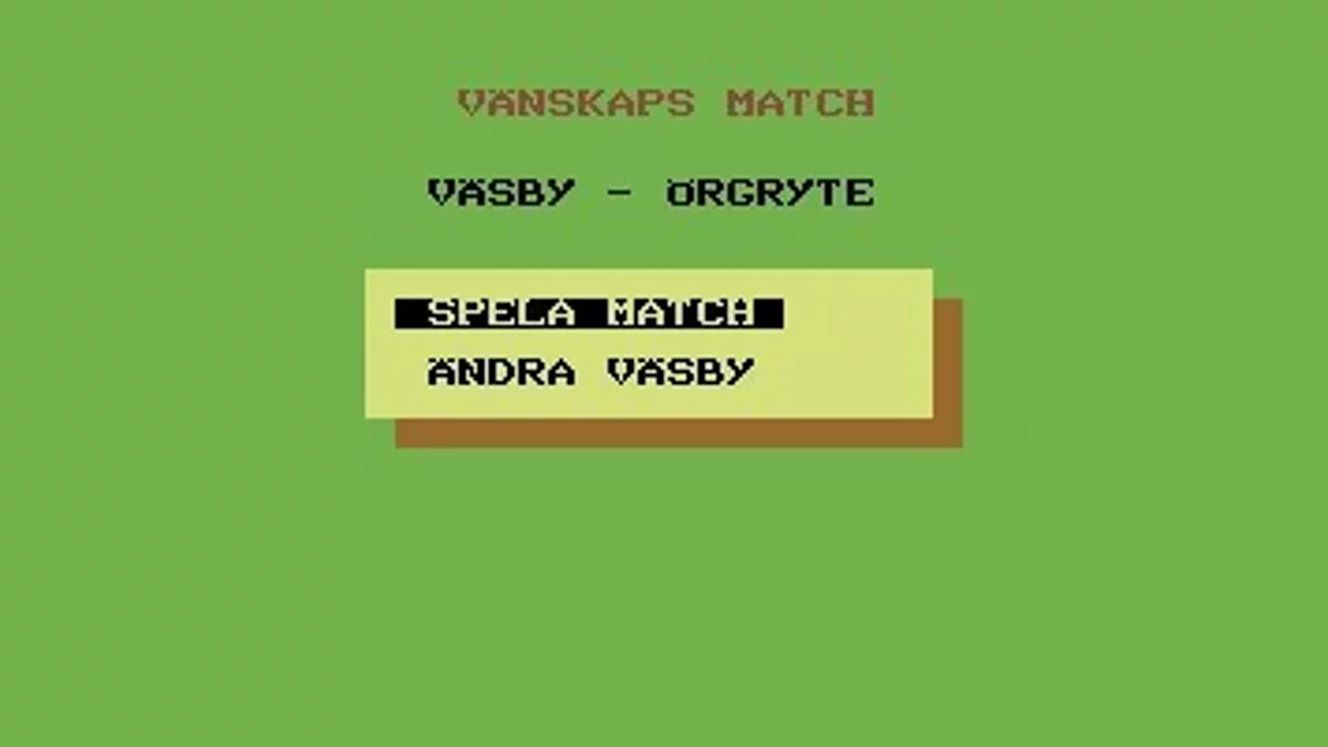 Скриншоты из Gazza's Super Soccer / Картинка 14