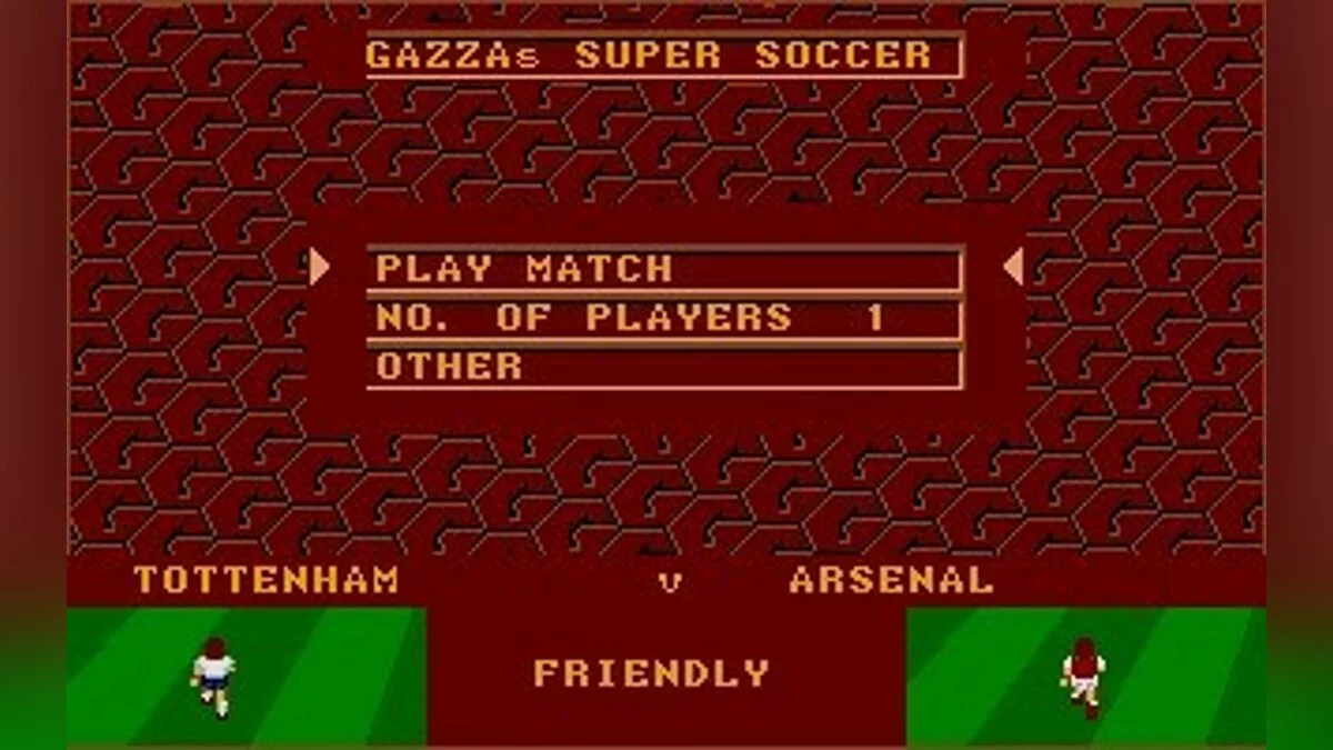 Скриншоты из Gazza's Super Soccer / Картинка 20