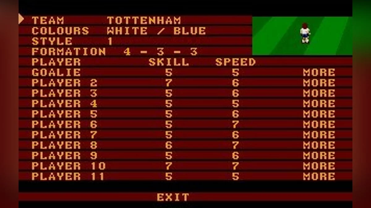 Скриншоты из Gazza's Super Soccer / Картинка 23