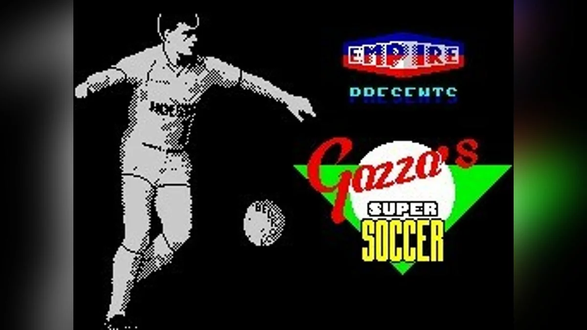 Скриншоты из Gazza's Super Soccer / Картинка 28