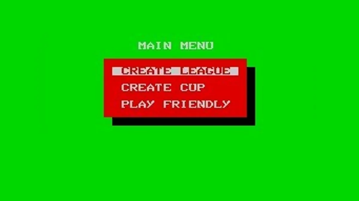 Скриншоты из Gazza's Super Soccer / Картинка 29