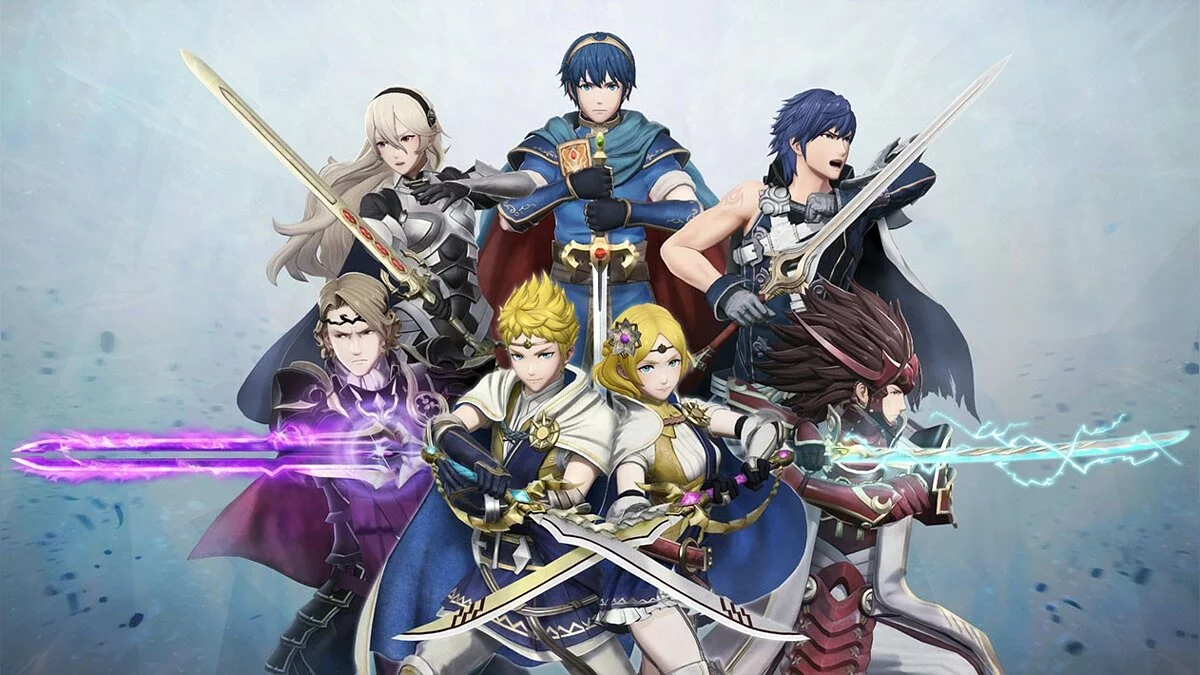 Арт из Fire Emblem Warriors / Картинка 2
