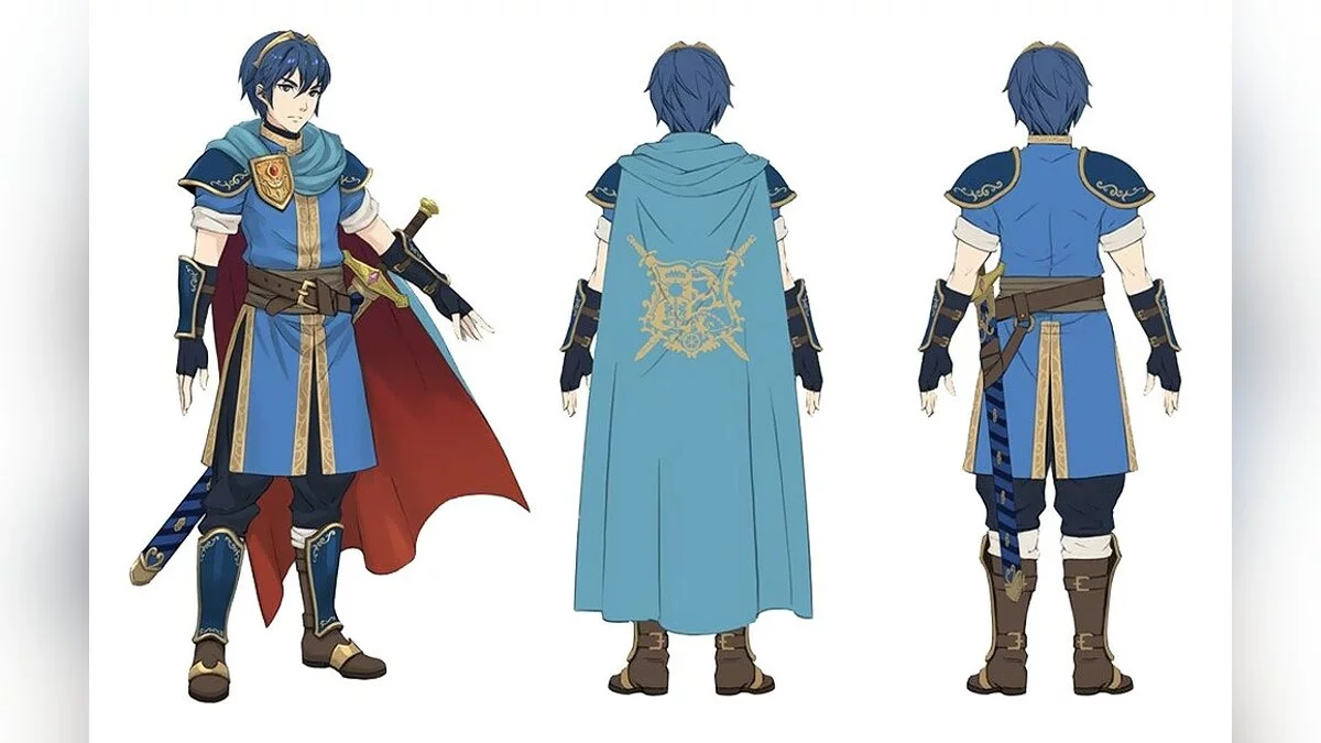 Арт из Fire Emblem Warriors / Картинка 4
