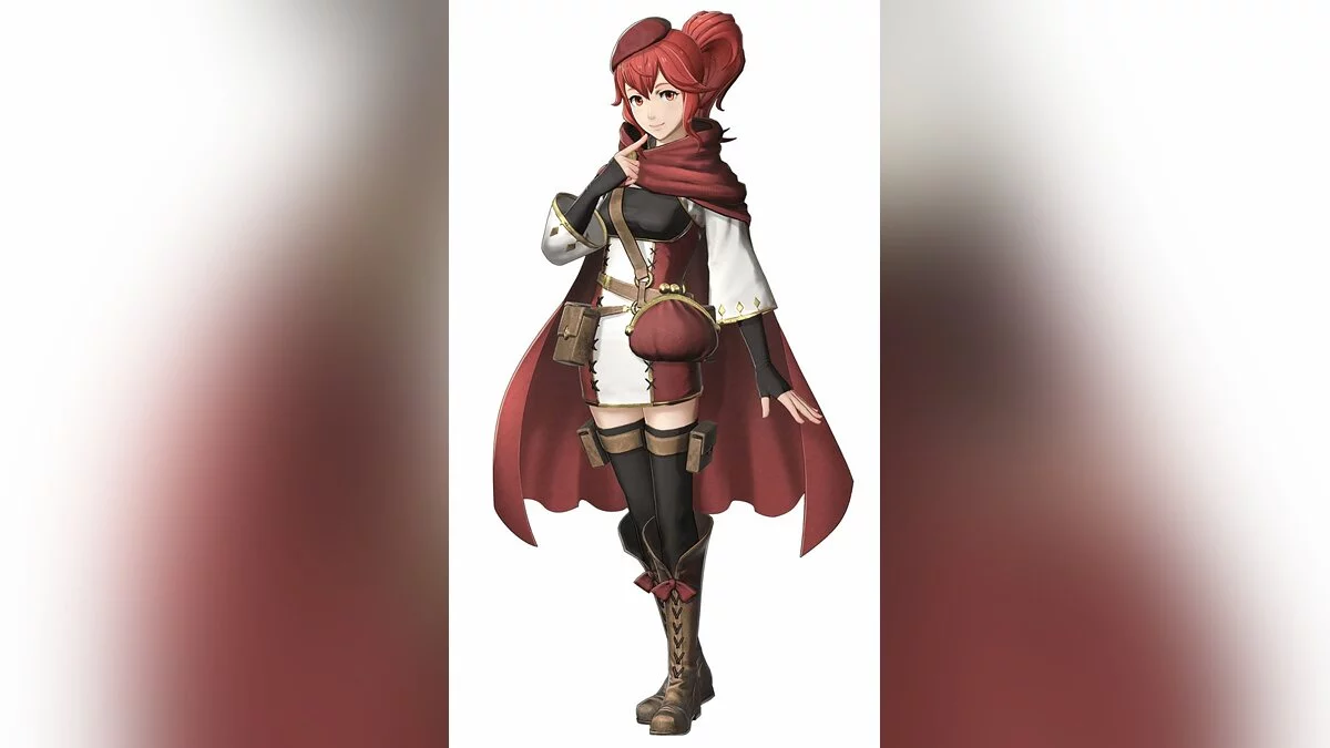 Арт из Fire Emblem Warriors / Картинка 6