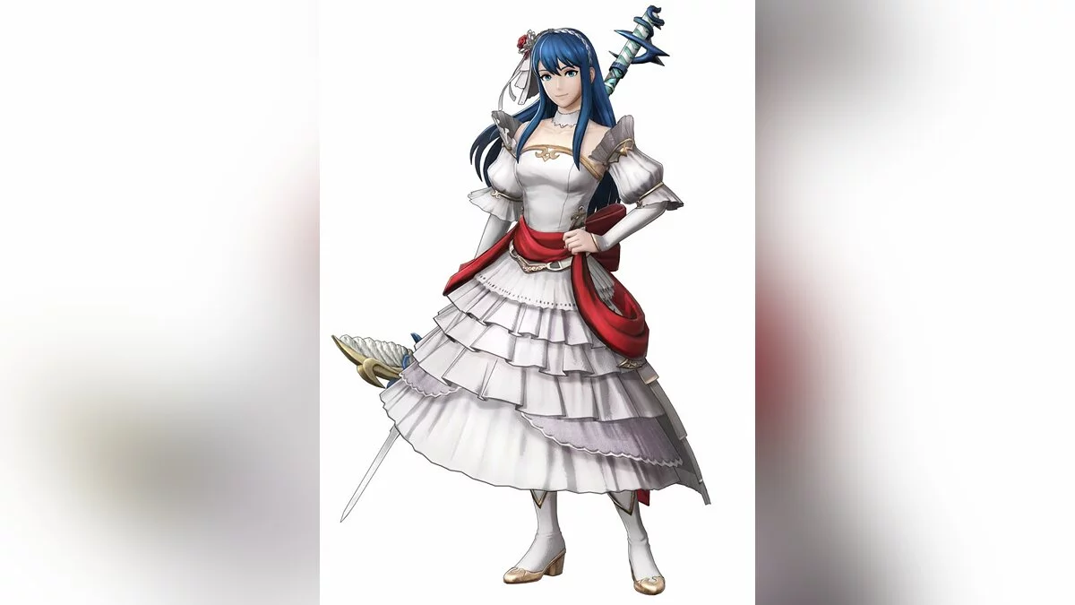 Арт из Fire Emblem Warriors / Картинка 11