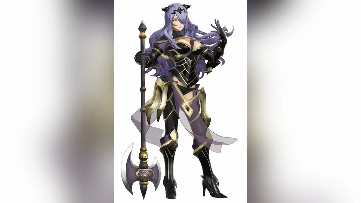 Арт из Fire Emblem Warriors / Картинка 12