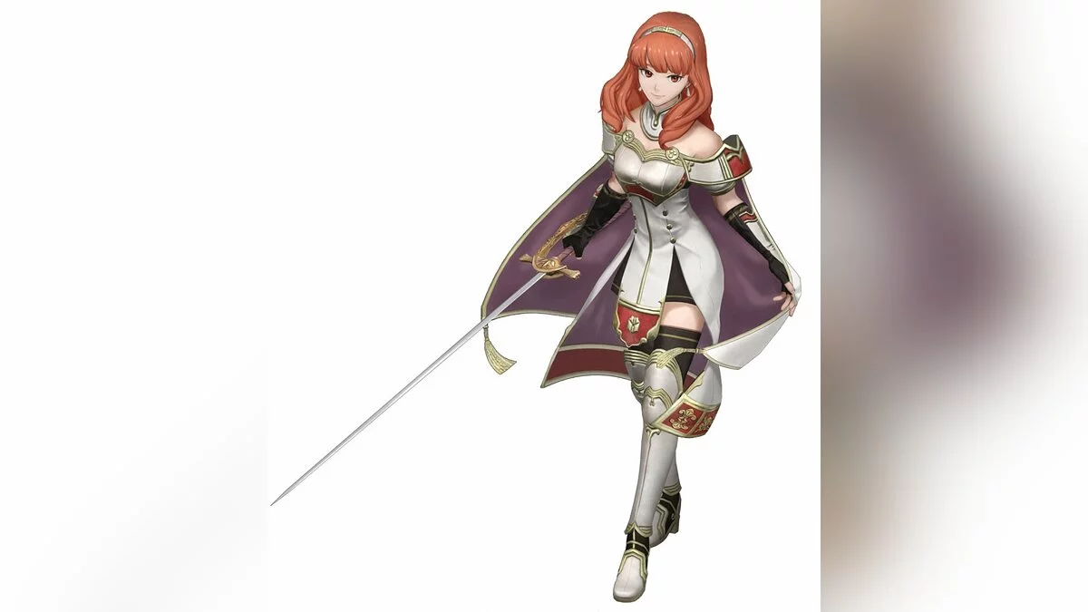 Арт из Fire Emblem Warriors / Картинка 14