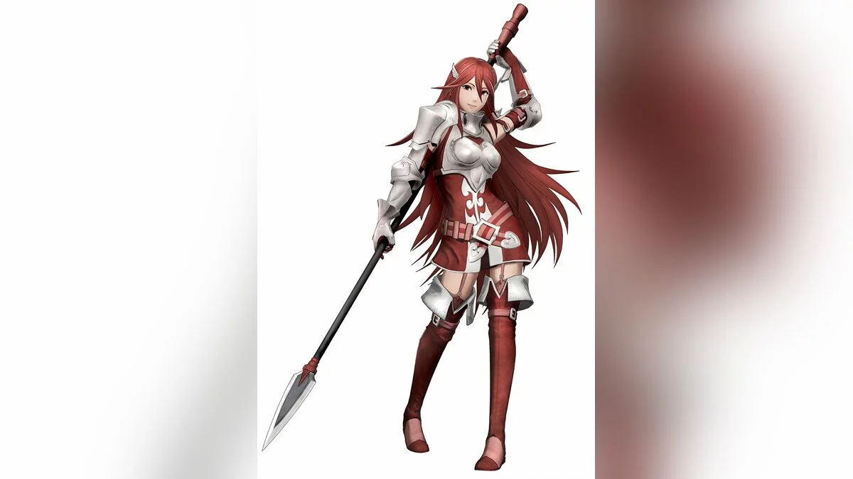 Арт из Fire Emblem Warriors / Картинка 17