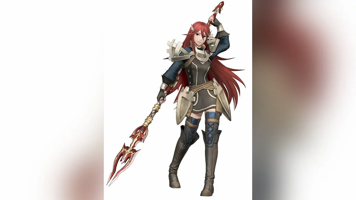 Арт из Fire Emblem Warriors / Картинка 18