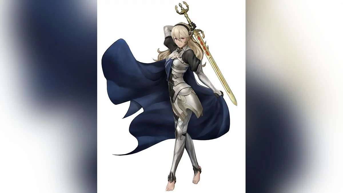 Арт из Fire Emblem Warriors / Картинка 21