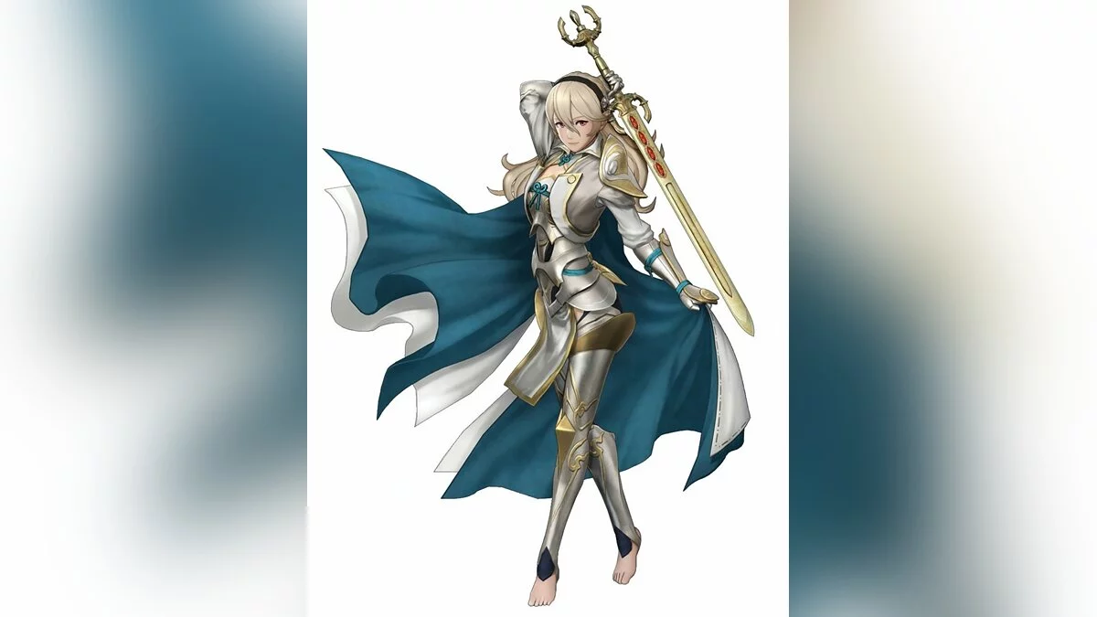 Арт из Fire Emblem Warriors / Картинка 22
